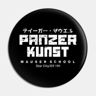 panzer kunst Pin