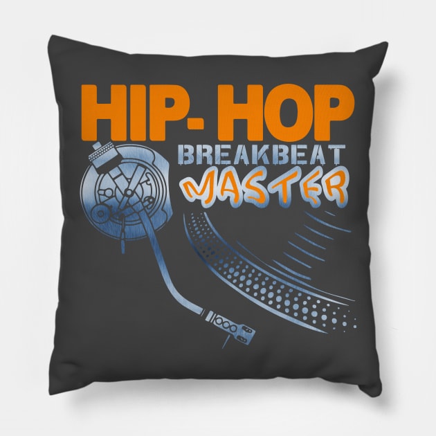 breakbeat master Pillow by retroracing