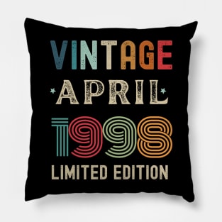 April Birthday Gift Pillow