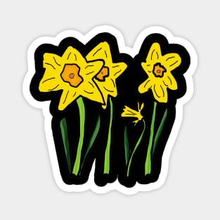 Daffodil Magnet