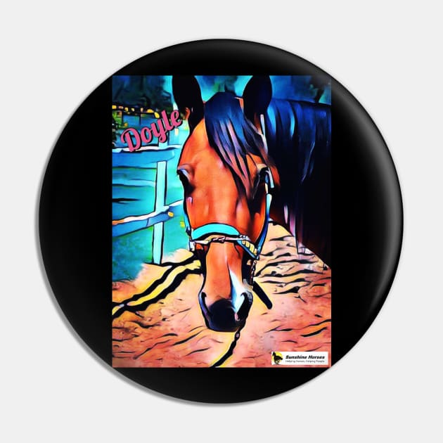 Doyle Pin by SunshineHorses