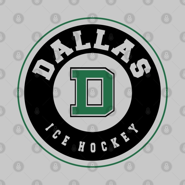 Dallas ice hockey by BVHstudio