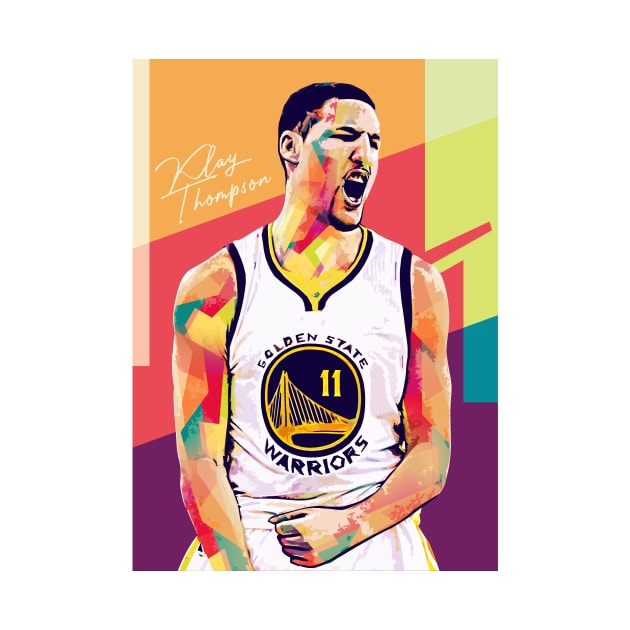 Klay Thompson by Creativedy Stuff