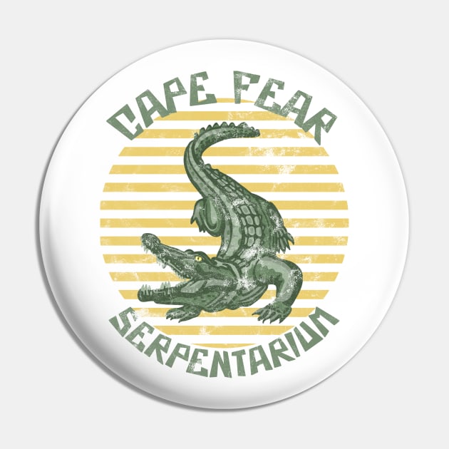 Cape Fear Serpentarium Pin by Slightly Unhinged