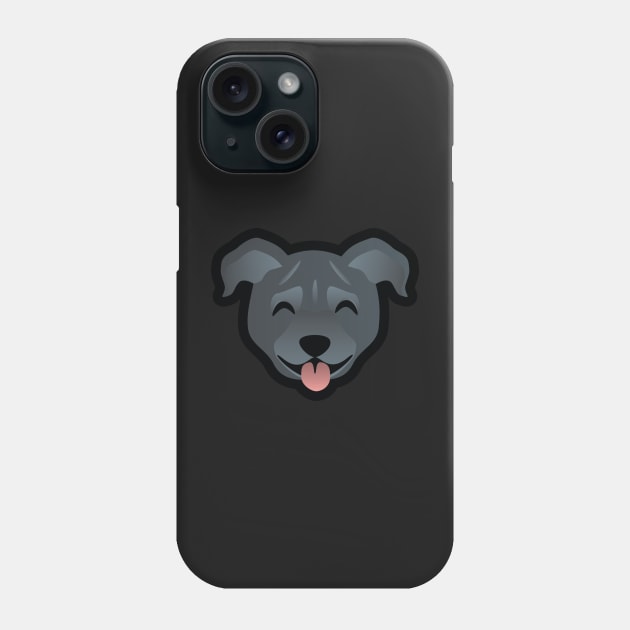 Staffy Smiles Phone Case by AliceQuinn