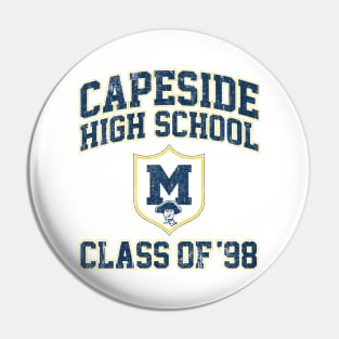 Capside High School Class of 98 (Dawson's Creek) Variant Pin