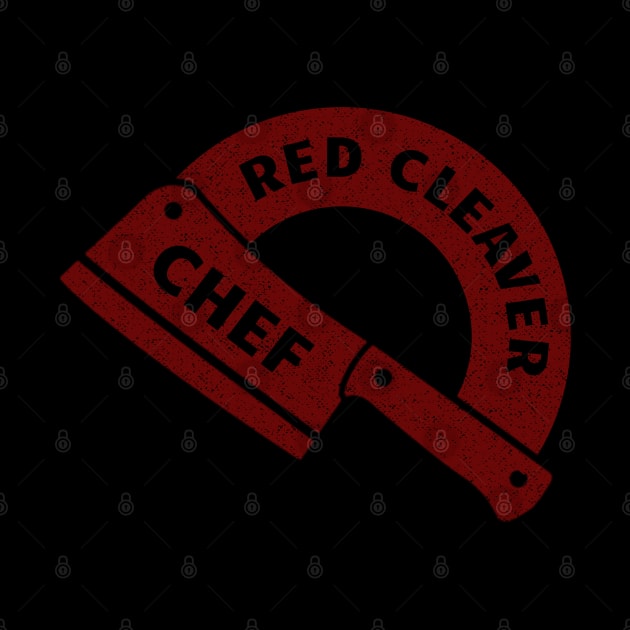 Red Cleaver Chef by Kaybi76