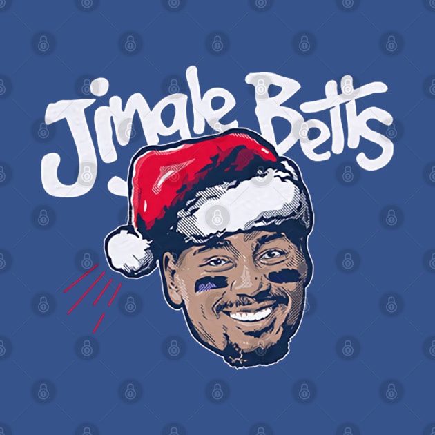 Mookie Betts Jingle Betts by KraemerShop