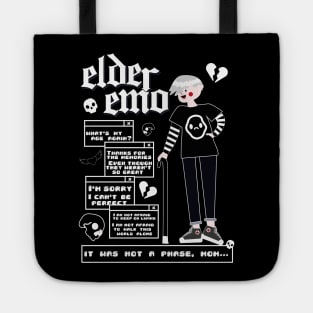 Elder emo Tote