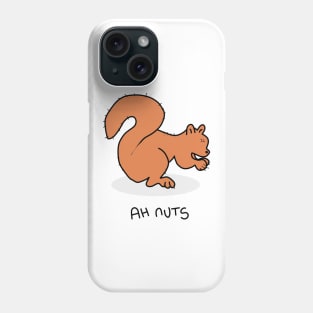 Grumpy Squirrel Phone Case