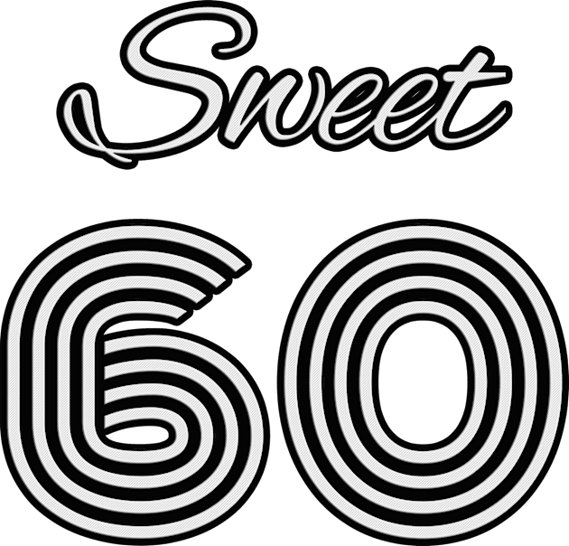 Sweet 60 - Gift Idea Kids T-Shirt by Sotogos