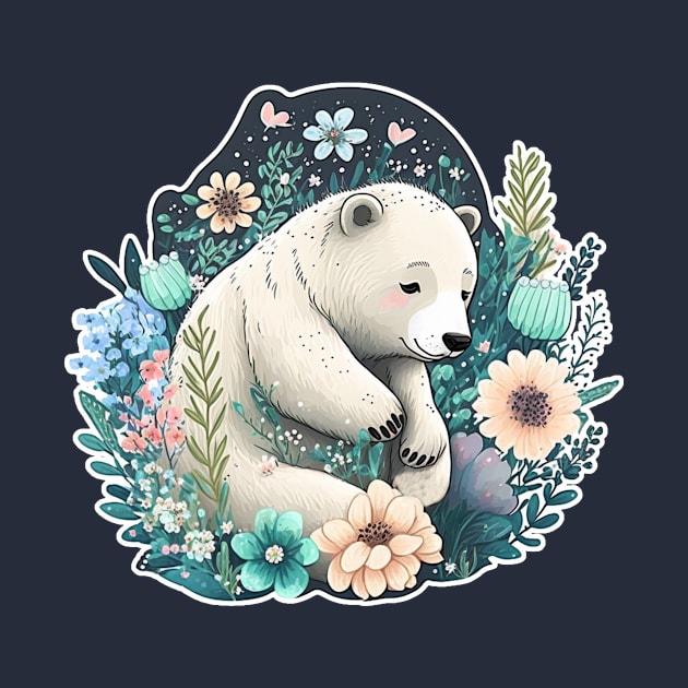 Polar Bear by Zoo state of mind