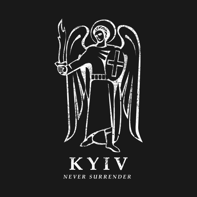 Kyiv coat of arms, symbol, Ukraine by StabbedHeart