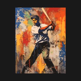 Baseball Art T-Shirt