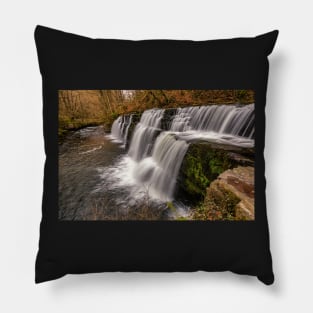 Sgwd y Pannwr ("Fall of the Fuller") Pillow