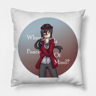 Shinjiro Entropic Float Where Is Peace Of Mind Sticker And Others Pillow
