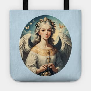 Angelic Pastel Dreams Tote