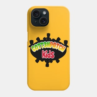 The Cott3nPatch Kids Phone Case