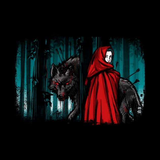 Red Ridding Hood by Habuza