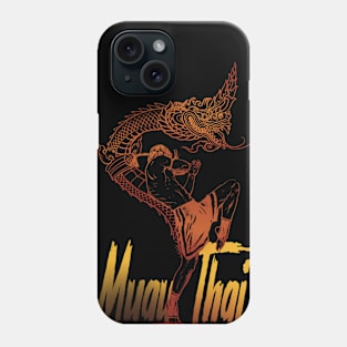 muaythai power Phone Case