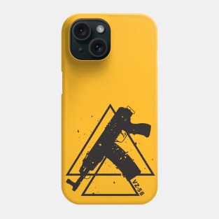 Black Triangles Assault rifle VZ-58 Phone Case