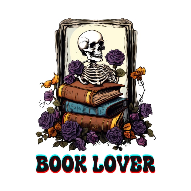 I Look Better Bent Over A Book by ZiaZiaShop