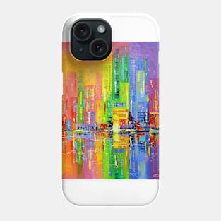 Bright city Phone Case