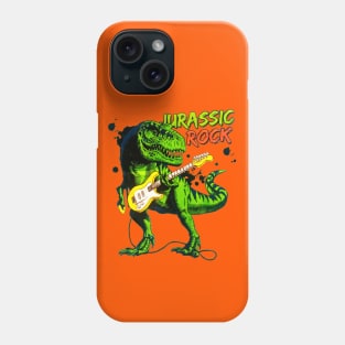 jurassic rock Phone Case