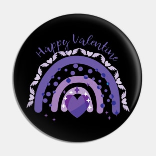 Happy Valentine Pin