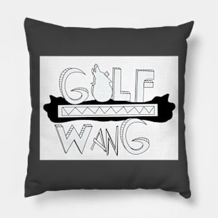 golf wang Pillow