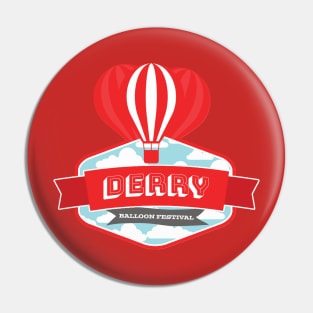 Derry Balloon Festival Pin