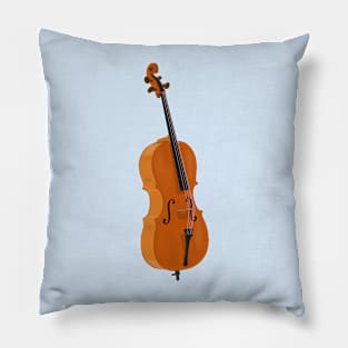 Cello for Cellists Pillow