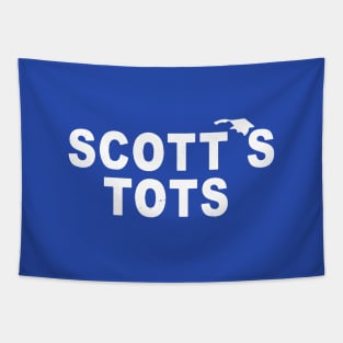 Scott's Tots - The Office Tapestry