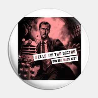 doctor who, dalek did you miss me? Pin