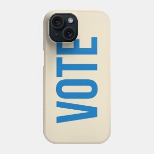 Vote Blue Phone Case