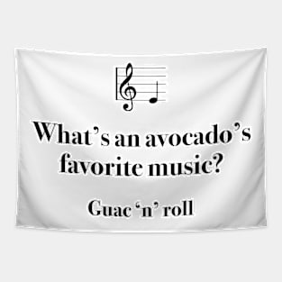 What's an Avocado's Favorite Music? Tapestry