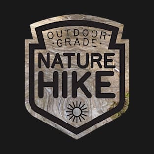 Nature Hike shield logo T-Shirt