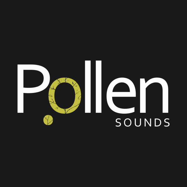 Pollen Sounds Apparel (Logo Small) by Pollen.