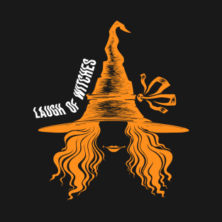 Laughing Witches Charm T-Shirt