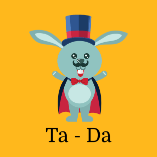 Ta-Da Magician Rabbit T-Shirt