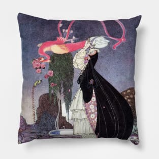 A Terrible Dream by Kay Nielsen Pillow