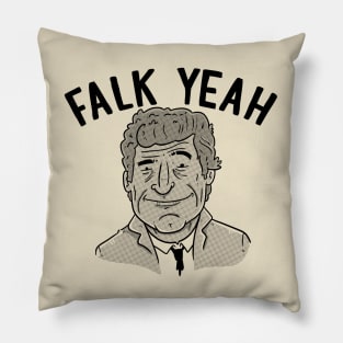 Falk Yeah! Pillow