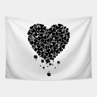 Black Clover Heart Tapestry