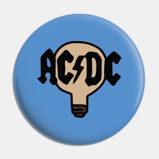 Alternating Current Direct Current Pin