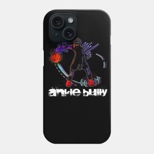 Ankle Bully Basketball Player - Basketball Player - Sports Athlete - Vector Graphic Art Design - Typographic Text Saying - Kids - Teens - AAU Student Phone Case