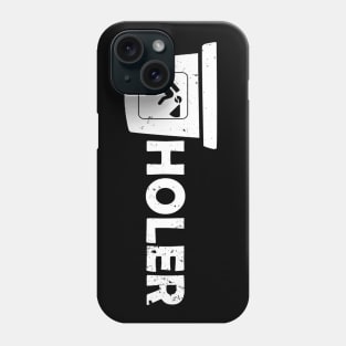 Spelunking Potholer Phone Case