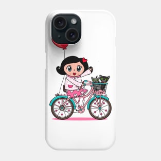 Pink Doll Phone Case