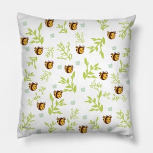 Bee pattern Pillow