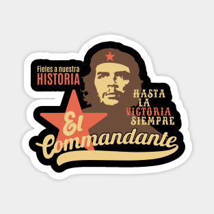 Che Guevara - Revolution - hasta la victoria siempre - marxism - cuba Magnet