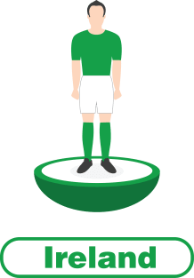 Ireland Football Magnet